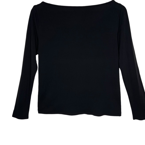 Eileen Fisher 2 Silk 1 Moreno Wool Long Sleeve Scoop Neck Tops Bundle Lot Size S - Picture 9 of 13